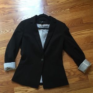 Black blazer