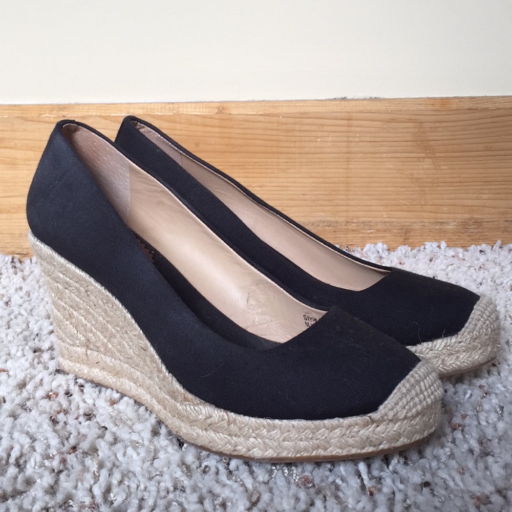 J Crew wedges!