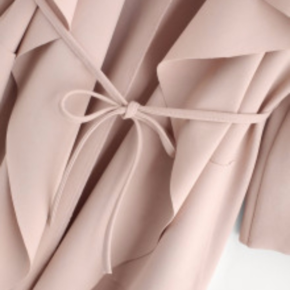 ❤️Blush Draped Topper 🧥 - Picture 6 of 8