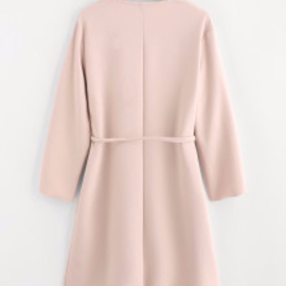 ❤️Blush Draped Topper 🧥 - Picture 7 of 8