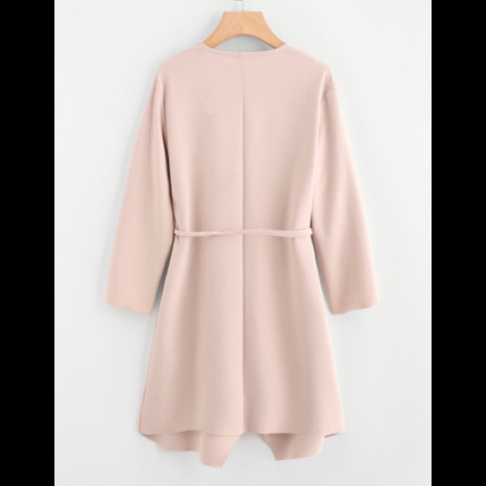 ❤️Blush Draped Topper 🧥 - Picture 3 of 8