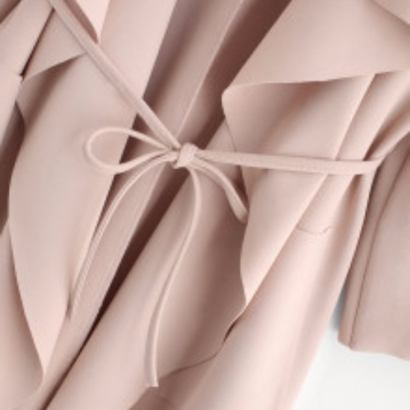 ❤️Blush Draped Topper 🧥 - Picture 6 of 8