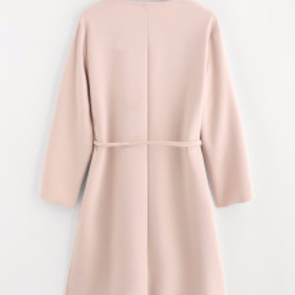 ❤️Blush Draped Topper 🧥 - Picture 7 of 8