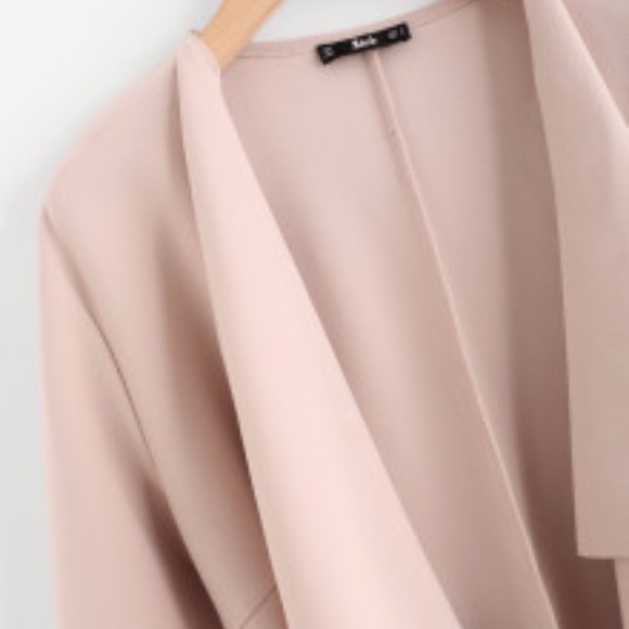 ❤️Blush Draped Topper 🧥 - Picture 5 of 8