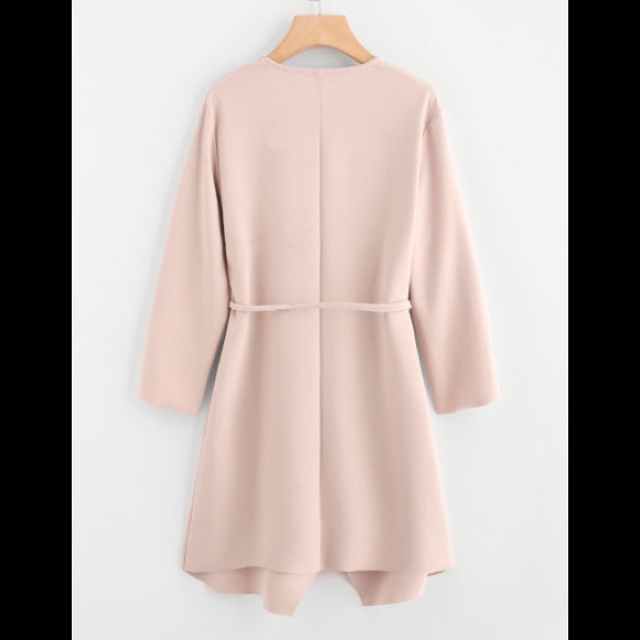 ❤️Blush Draped Topper 🧥 - Picture 3 of 8