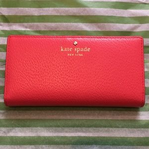 NWT Kate Spade Grand Street Stacy Wallet