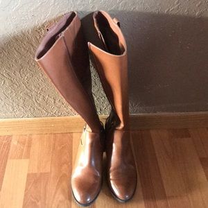 Brown boots