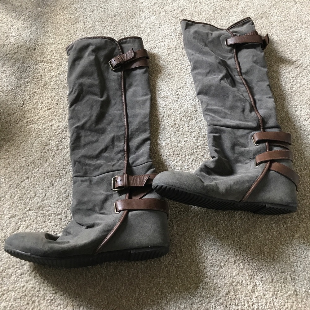 Aldo wedge boots