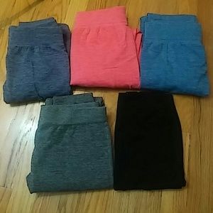 Pants - Lot of 5 leggings Pants - Lot of 5 leggings