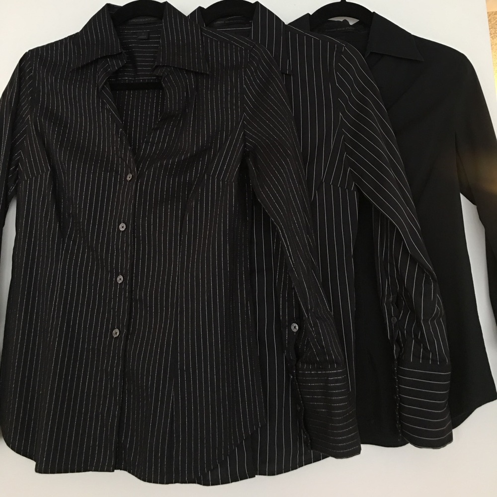 *Savings Bundle* 3 Black Express shirts (small)