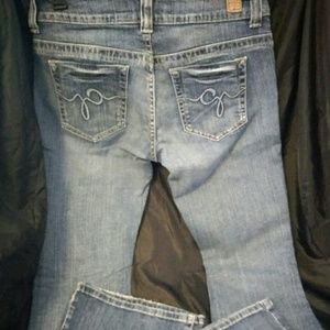 Just In! Guess Jeans Sz 27 Daredevil Flare Stretch