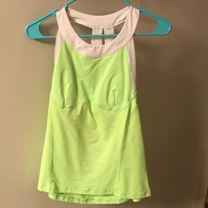 Lululemon workout top