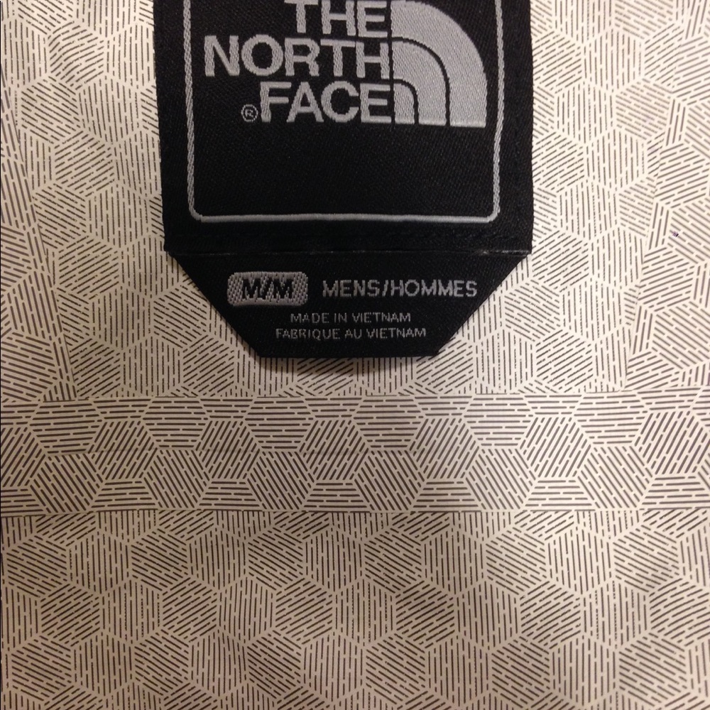 SOLD North Face Green Venture Hyvent Rain Jacket - Picture 7 of 8