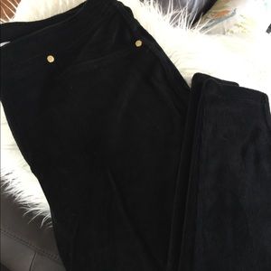 Calvin Klein soft ribbed leggings.