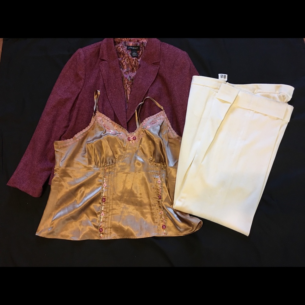 Lane Bryant Christmas Outfit