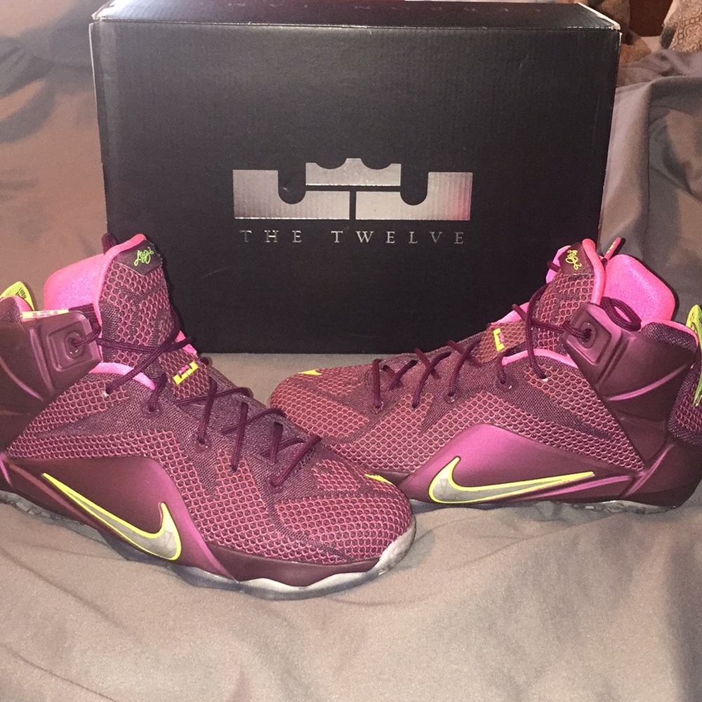 Lebron 12 shoes