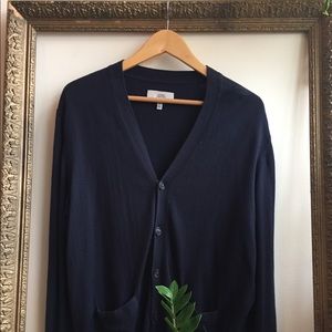 Jack Spade cotton&cashmere cardigan