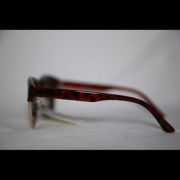 Leopard Frame ClubMaster Sunglasses - Picture 4 of 4