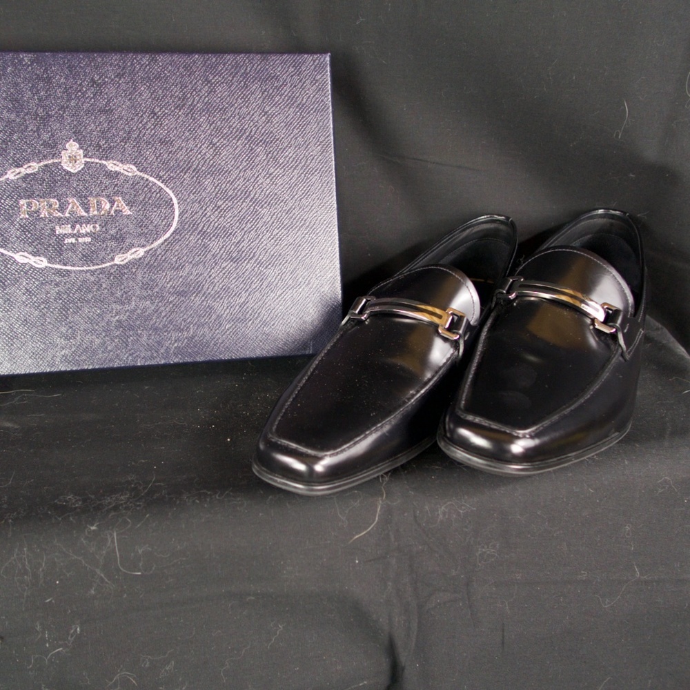 Mens Prada Dress Shoes