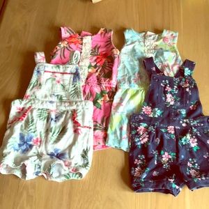 Bundle Rompers