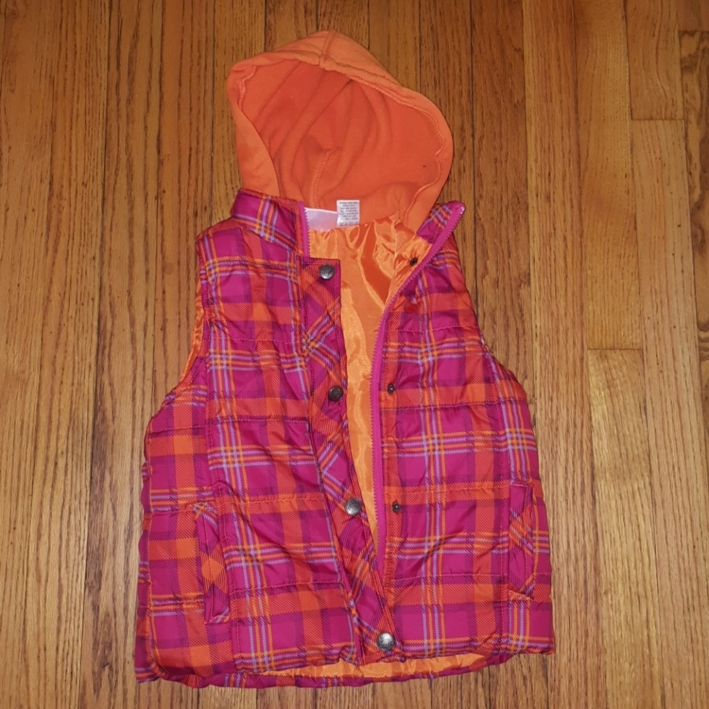 Girls frost vest