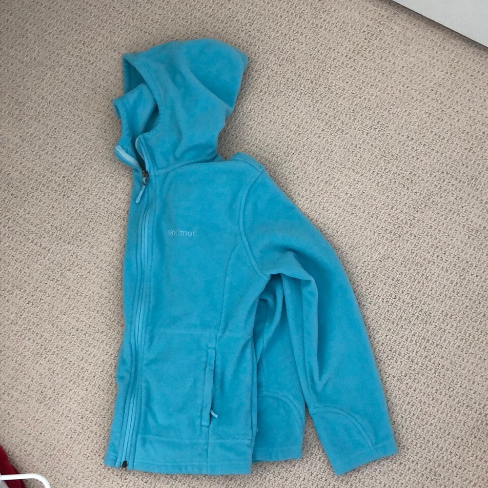 Marmot fleece size small