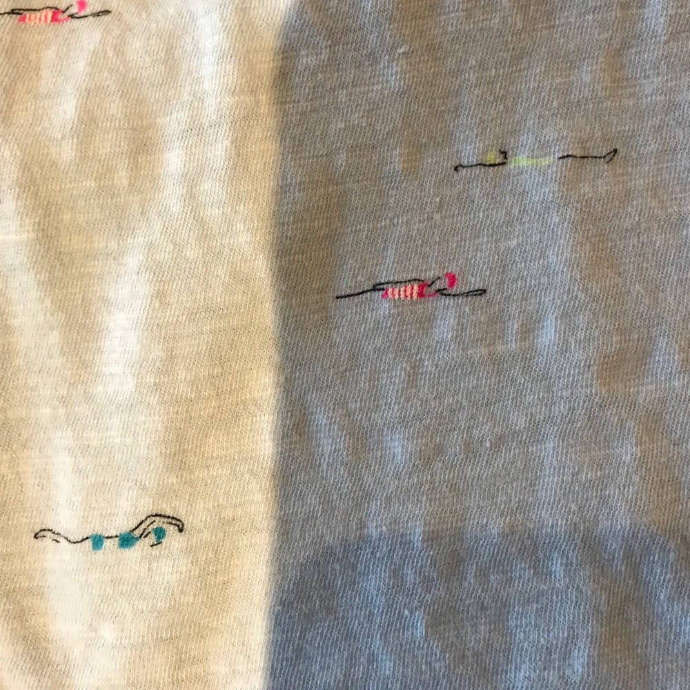 Blue t shirt - Picture 2 of 2