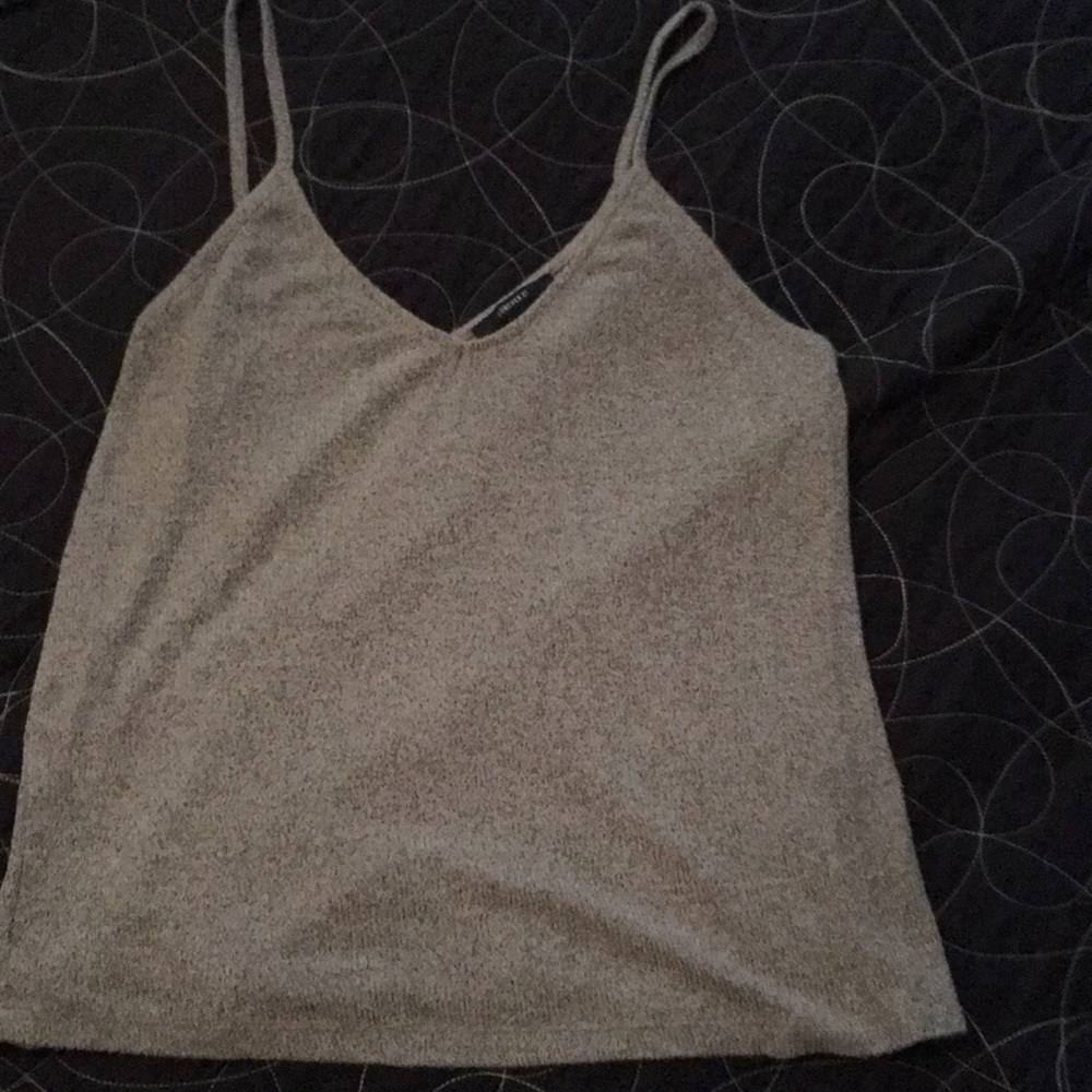 Loose Fitting Tank Top