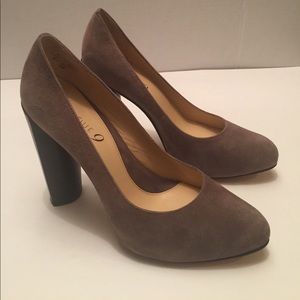 Boutique 9 - leather suede pumps