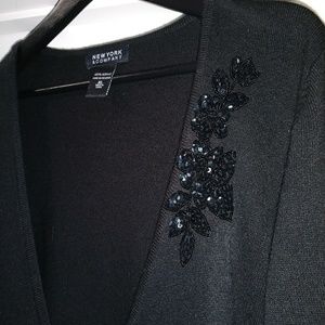 New York and Company Black Cardigan