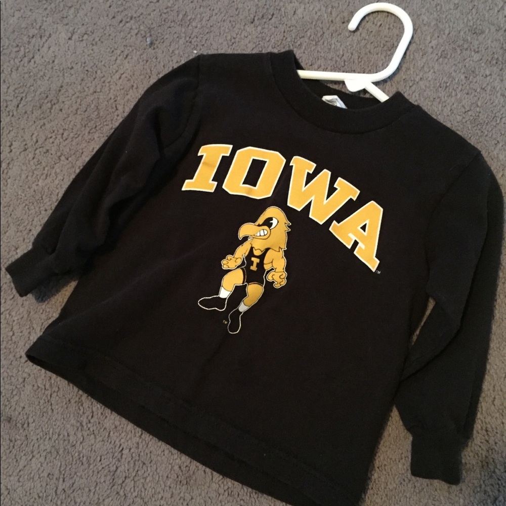 Toddler boy long sleeve shirts $5