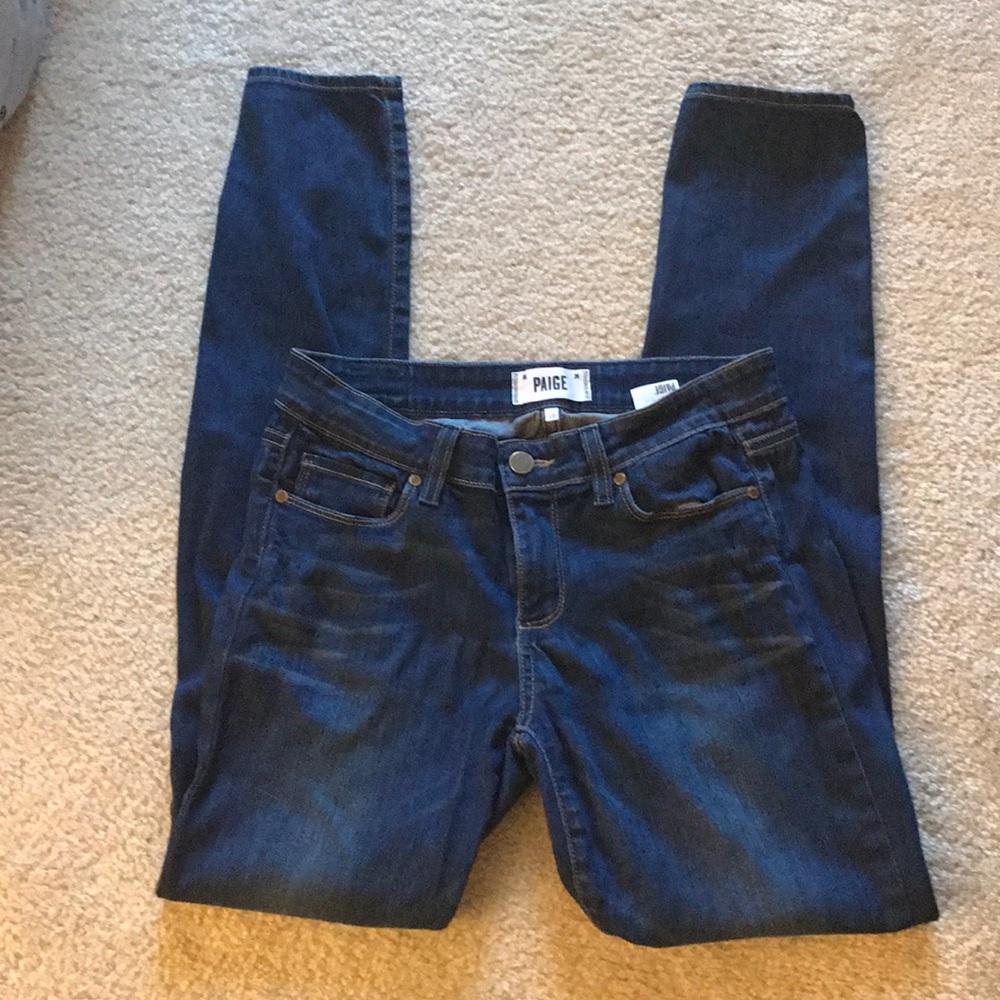 Paige skinny jeans