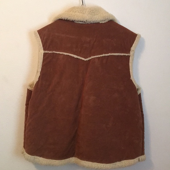 Fuzzy warm sleeveless jacket - Picture 2 of 6