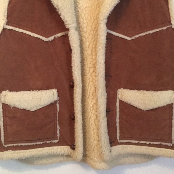 Fuzzy warm sleeveless jacket - Picture 3 of 6