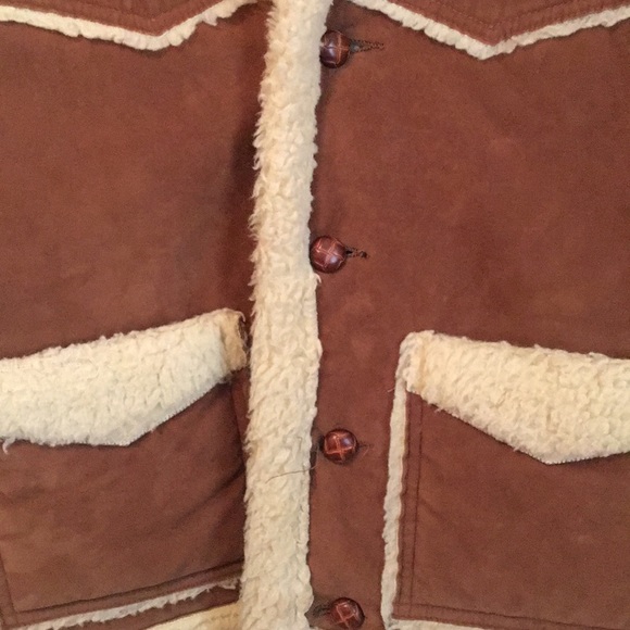 Fuzzy warm sleeveless jacket - Picture 4 of 6