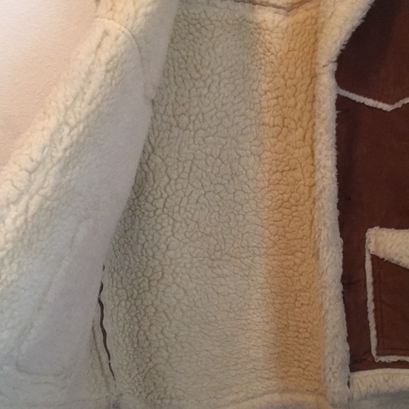 Fuzzy warm sleeveless jacket - Picture 5 of 6