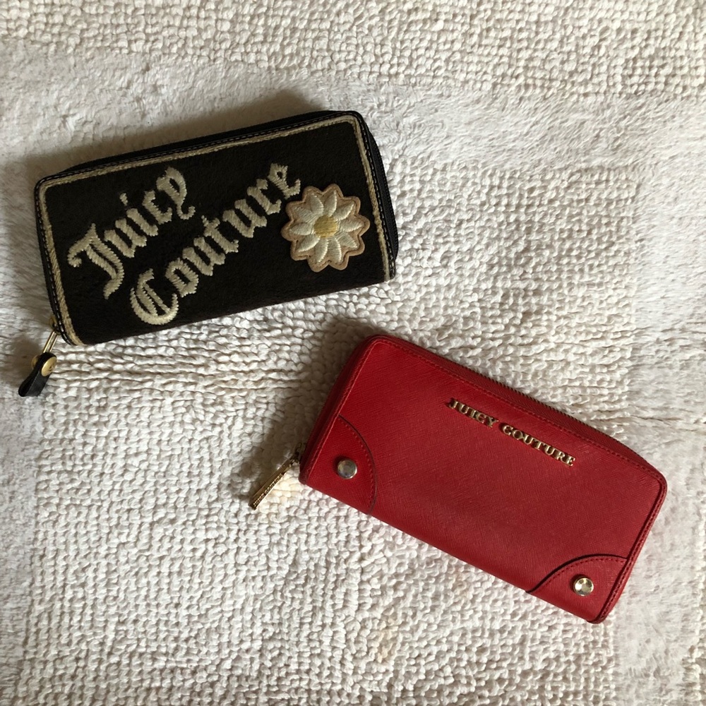 2 Juicy Couture Wallets