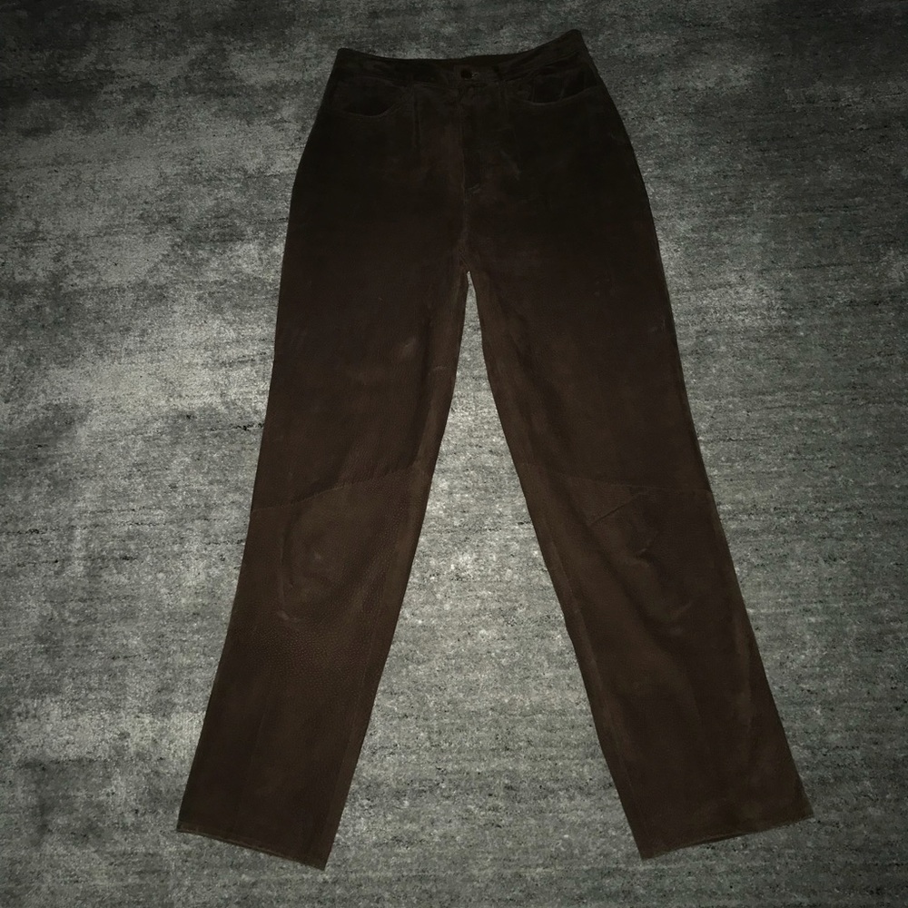 Leather pants