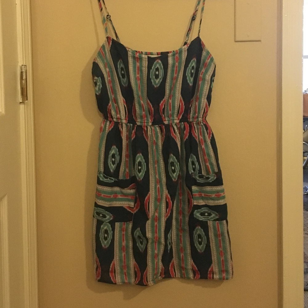 Forever 21 Aztec Print Dress