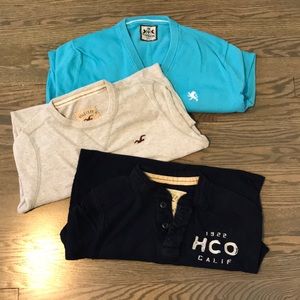 Men’s long sleeve bundle!