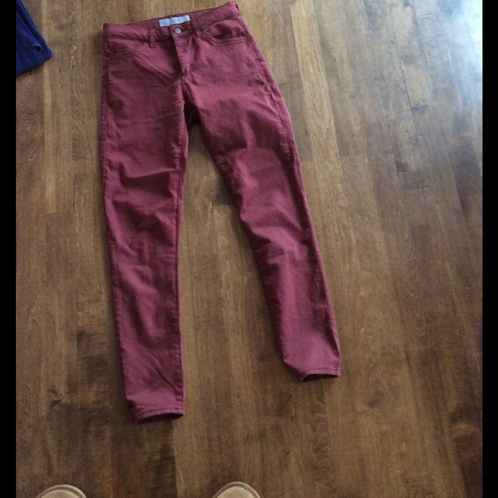 Top shop moto leggings. Size 25. Leigh style.