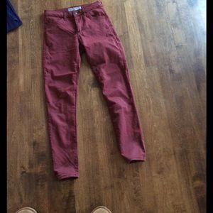 Top shop moto leggings. Size 25. Leigh style.