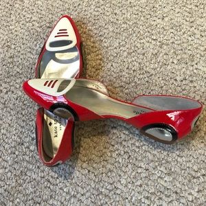 Kate Spade New York Racer flats