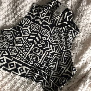 NWT tribal crop top