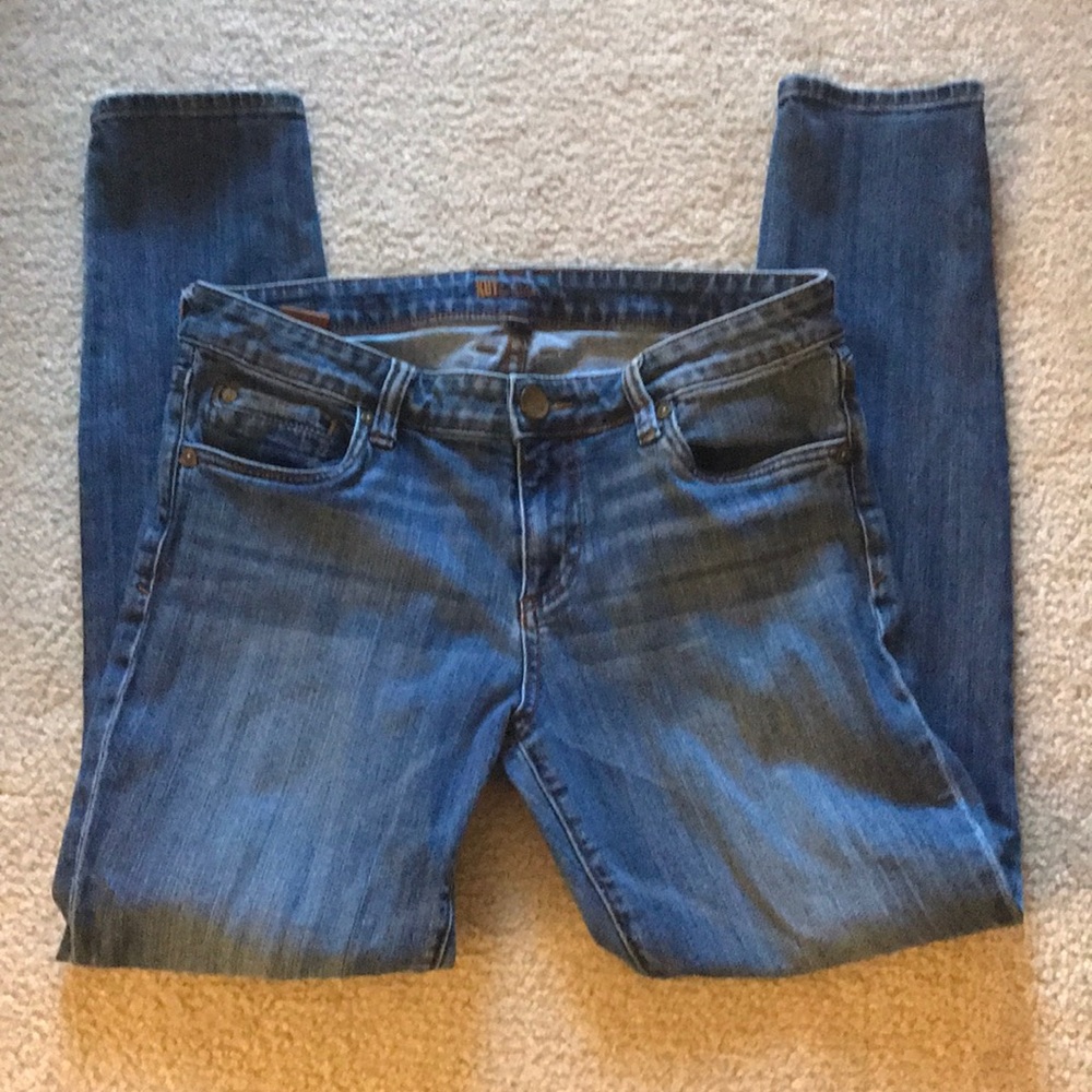 Skinny kut jeans