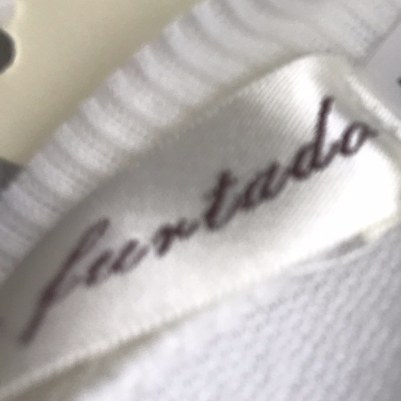 Floral Pullover Sweatshirt Arden Furtado Top NWT - Picture 6 of 6