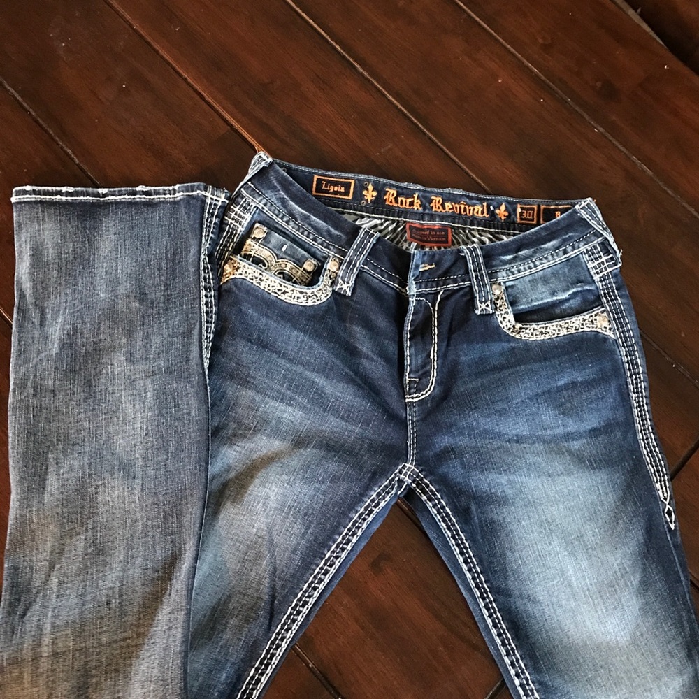 Rock Revival Jeans ❤️