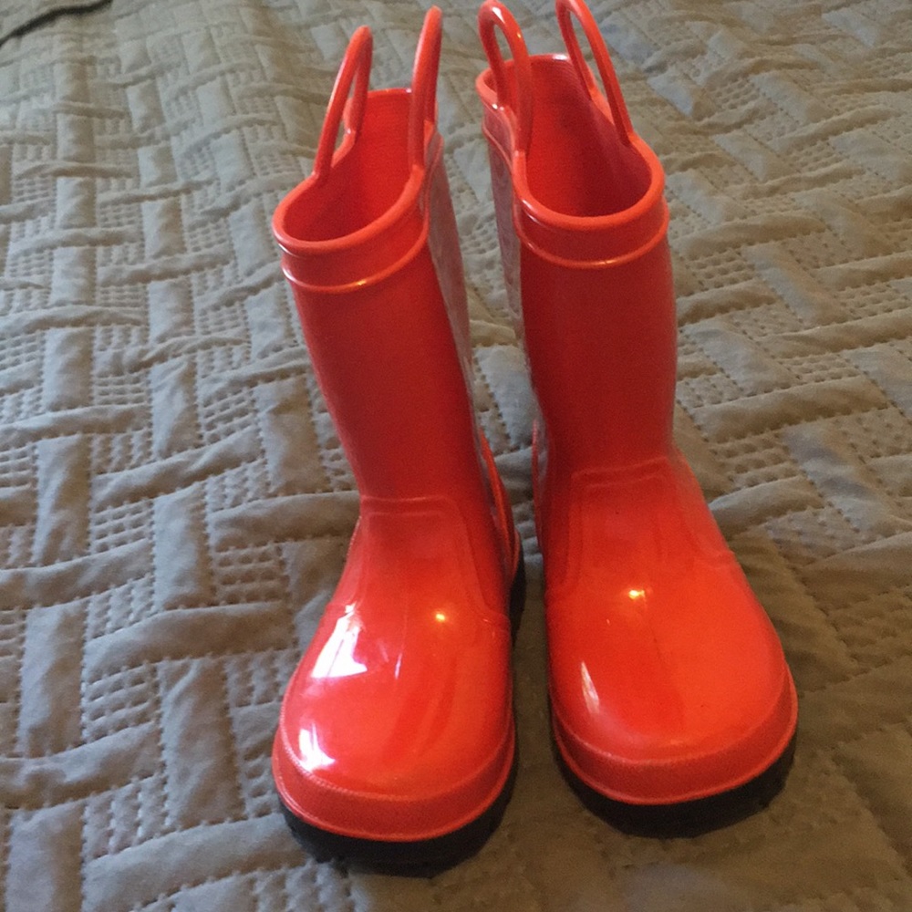 Rain boots