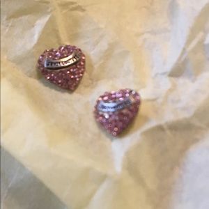 Authentic Juicy Couture earrings
