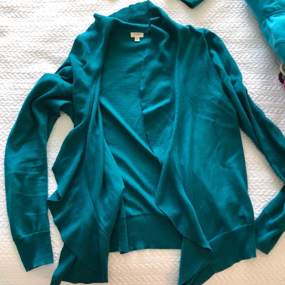 JCrew Cardigan size XS